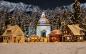 Preview: Vollmer 42413 H0 Weihnachtsdorf (LED)