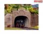 Preview: Vollmer 42503 H0 Tunnelportal, 2-gleisig, 2x