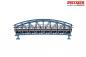 Preview: Vollmer 42540 H0 Stahlbogenbrücke, gebogen