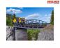 Preview: Vollmer 42540 H0 Stahlbogenbrücke, gebogen