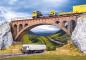 Preview: Vollmer 42549 H0 Mauersteinbrücke, gerade
