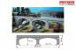 Preview: Vollmer 42551 H0 Steinbogenbrücke