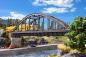 Preview: Vollmer 42553 H0 Stahlbogenbrücke, gerade