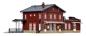 Preview: Vollmer 43509 H0 Bahnhof Altenburg
