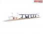 Preview: Vollmer 43538 H0 Bahnsteig