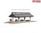 Preview: Vollmer 43545 H0 Bahnsteighalle mit LED