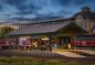 Preview: Vollmer 43545 H0 Bahnsteighalle mit LED