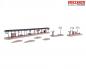 Preview: Vollmer 43562 H0 Bahnsteig Baden