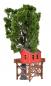 Preview: Vollmer 43601 H0 Baumhaus
