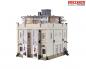 Preview: Vollmer 43608 H0 Fitness-Center mit D-Terrasse