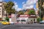 Preview: Vollmer 43632 H0 Burger King mit LED