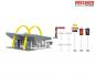 Preview: Vollmer 43634 H0 McDonald´s mit McDrive