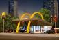 Preview: Vollmer 43634 H0 McDonald´s mit McDrive