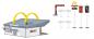 Preview: Vollmer 43634 H0 McDonald´s mit McDrive