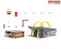 Preview: Vollmer 43635 H0 McDonald´s mit McCafé