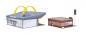 Preview: Vollmer 43635 H0 McDonald´s mit McCafé