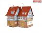 Preview: Vollmer 43637 H0 Gasthof zur Post (LED)