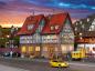 Preview: Vollmer 43637 H0 Gasthof zur Post (LED)