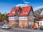 Preview: Vollmer 43637 H0 Gasthof zur Post (LED)