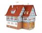 Preview: Vollmer 43637 H0 Gasthof zur Post (LED)