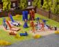 Preview: Vollmer 43665 H0 Deko-Set Kinderspielplatz