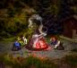 Preview: Vollmer 43667 H0 Lagerfeuer
