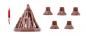 Preview: Vollmer 43667 H0 Lagerfeuer
