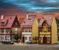 Preview: Vollmer 43670 H0 Wohnhaus Bahnhofstr. 11