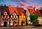 Preview: Vollmer 43671 H0 Wohnhaus Bahnhofstr. 13