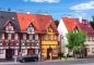 Preview: Vollmer 43671 H0 Wohnhaus Bahnhofstr. 13