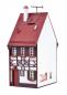 Preview: Vollmer 43672 H0 Fachwerkhaus Bahnhofstr.15