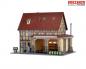 Preview: Vollmer 43682 H0 Landmaschinen-Werkstatt (LED)
