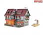 Preview: Vollmer 43683 H0 Konditorei mit Eissalon (LED)