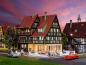 Preview: Vollmer 43695 H0 Café-Bistro mit Inneneinri