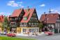 Preview: Vollmer 43695 H0 Café-Bistro mit Inneneinri