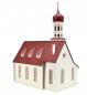 Preview: Vollmer 43709 H0 Kirche St. Andrä