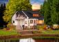 Preview: Vollmer 43711 H0 Haus am See