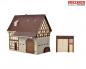 Preview: Vollmer 43731 H0 Bauernhaus mit Scheune