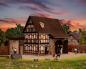 Preview: Vollmer 43731 H0 Bauernhaus mit Scheune