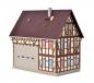 Preview: Vollmer 43731 H0 Bauernhaus mit Scheune