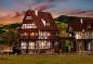 Preview: Vollmer 43732 H0 Winzerhaus mit Hoftor