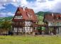 Preview: Vollmer 43732 H0 Winzerhaus mit Hoftor