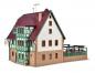 Preview: Vollmer 43736 H0 Gasthaus mit Metzgerei (LED)