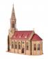 Preview: Vollmer 43739 H0 Stadtkirche Stuttgart-Berg