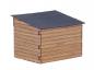 Preview: Vollmer 43745 H0 Ziegenstall (Polyplate)