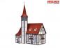 Preview: Vollmer 43768 H0 Fachwerkkirche Altbach