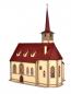 Preview: Vollmer 43769 H0 Dorfkirche Ditzingen