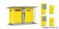 Preview: Vollmer 43777 H0 DHL-Packstation + Briefk.