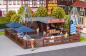 Preview: Vollmer 43784 H0 Biergarten mit Zubehör