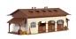 Preview: Vollmer 43790 H0 Reitstall mit Pferdekoppel